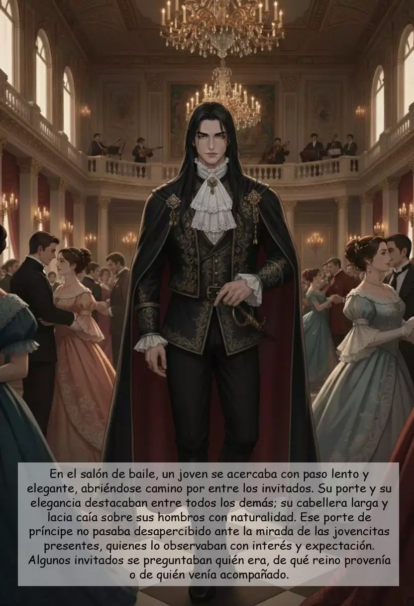 Anthony y Ophelia, El nacimiento de un sentimiento capítulo 4, página 5