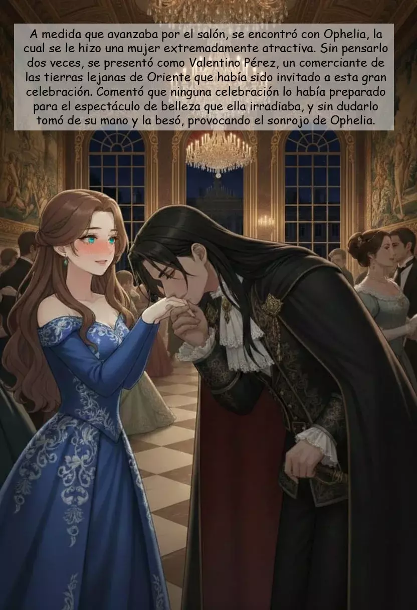 Anthony y Ophelia, El nacimiento de un sentimiento capítulo 4, página 6