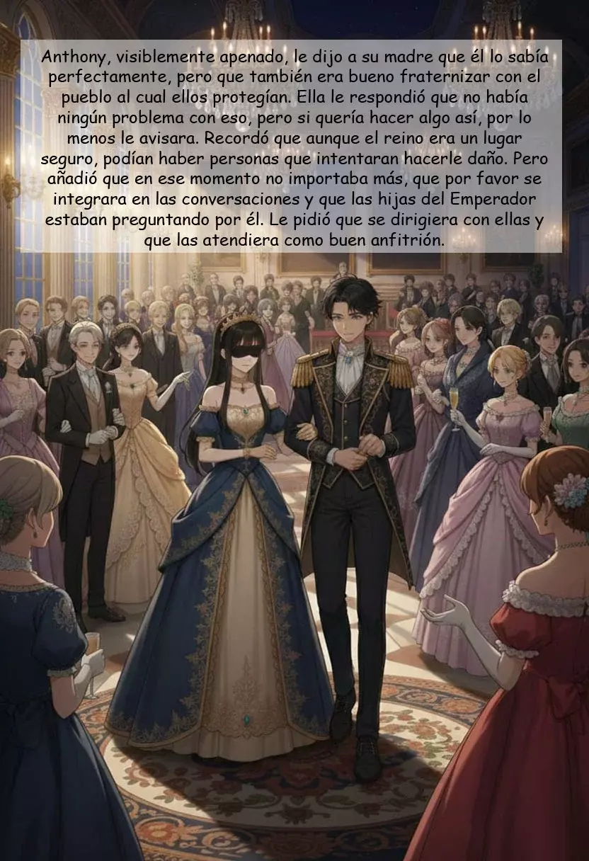 Anthony y Ophelia, El nacimiento de un sentimiento capítulo 4, página 8
