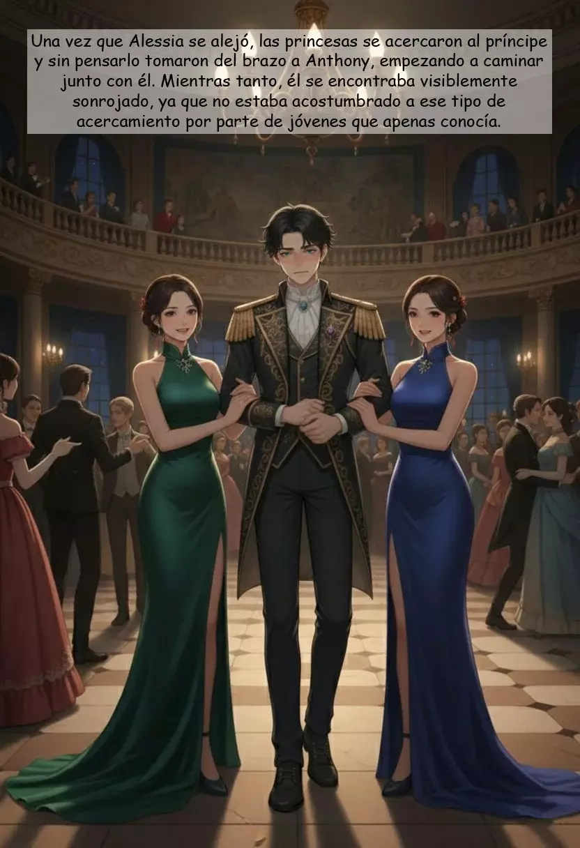 Anthony y Ophelia, El nacimiento de un sentimiento capítulo 4, página 9