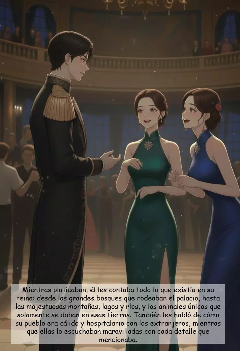 Anthony y Ophelia, El nacimiento de un sentimiento capítulo 4, página 10