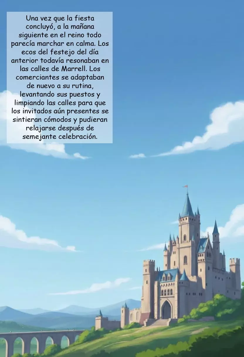 Anthony y Ophelia, El nacimiento de un sentimiento capítulo 4, página 11