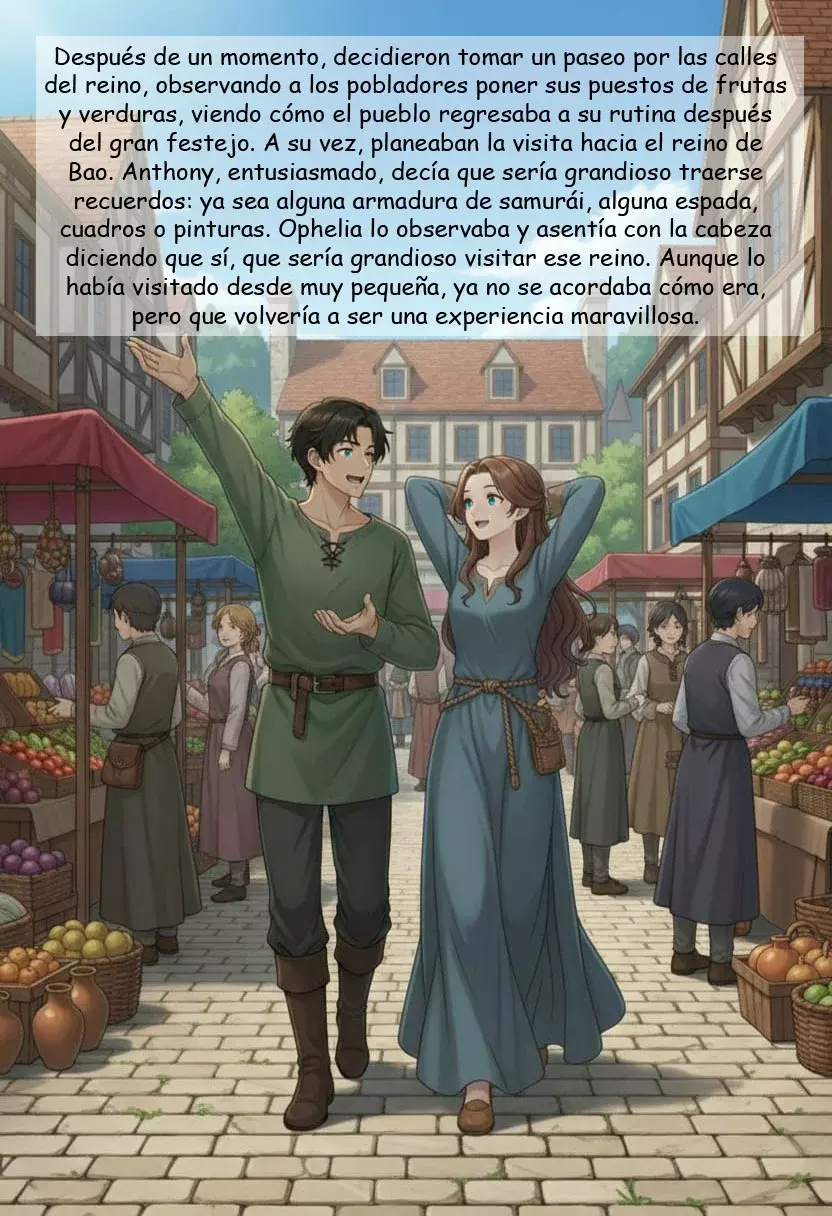 Anthony y Ophelia, El nacimiento de un sentimiento capítulo 4, página 13