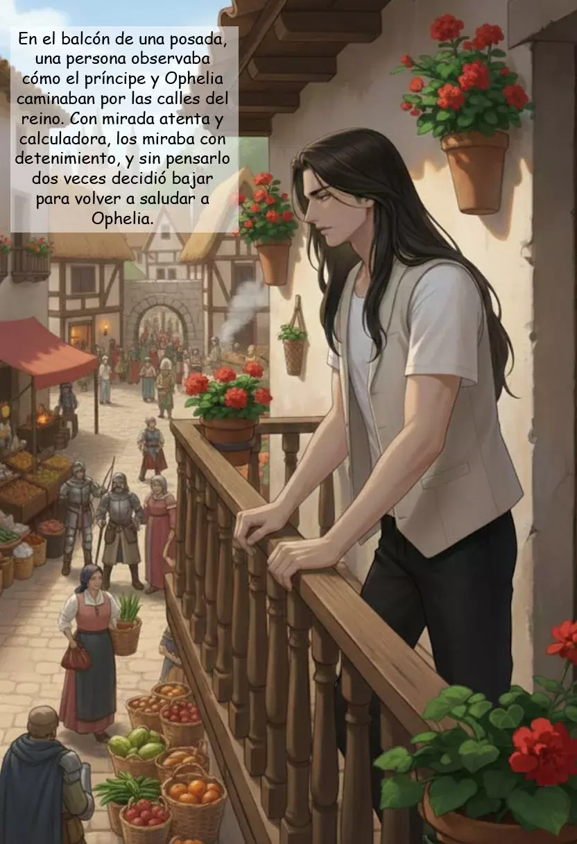 Anthony y Ophelia, El nacimiento de un sentimiento capítulo 4, página 14