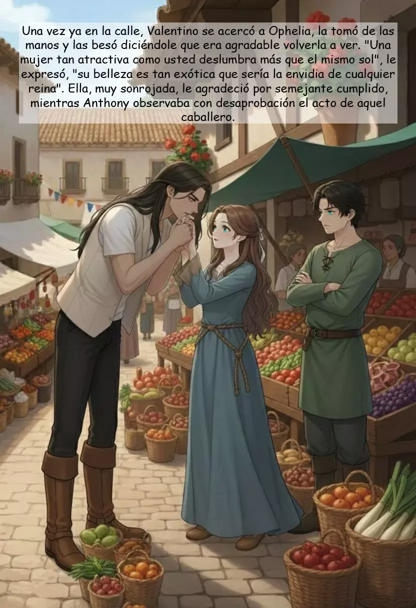 Anthony y Ophelia, El nacimiento de un sentimiento capítulo 4, página 15