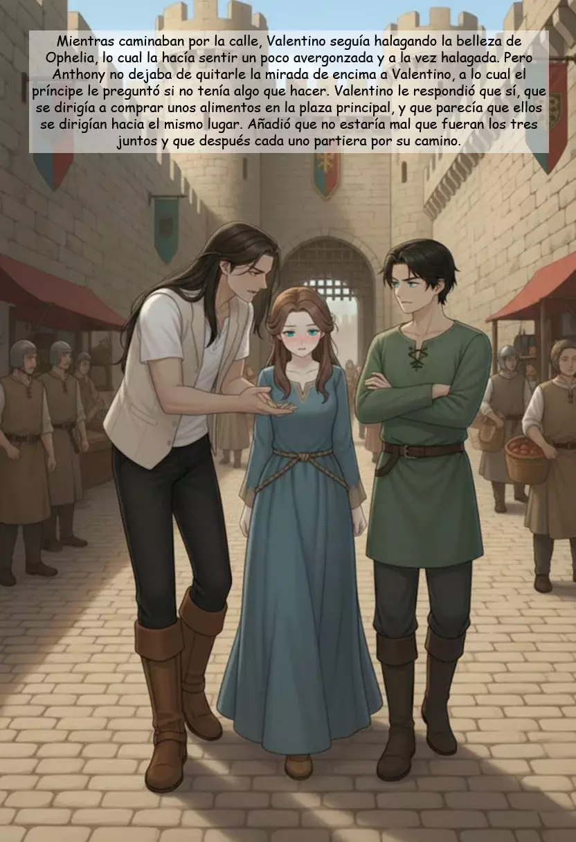 Anthony y Ophelia, El nacimiento de un sentimiento capítulo 4, página 16