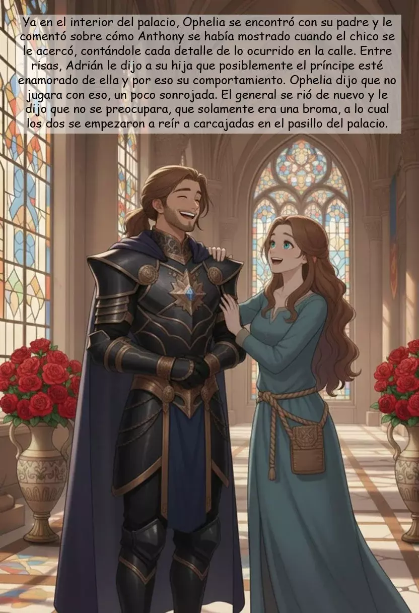 Anthony y Ophelia, El nacimiento de un sentimiento capítulo 4, página 20