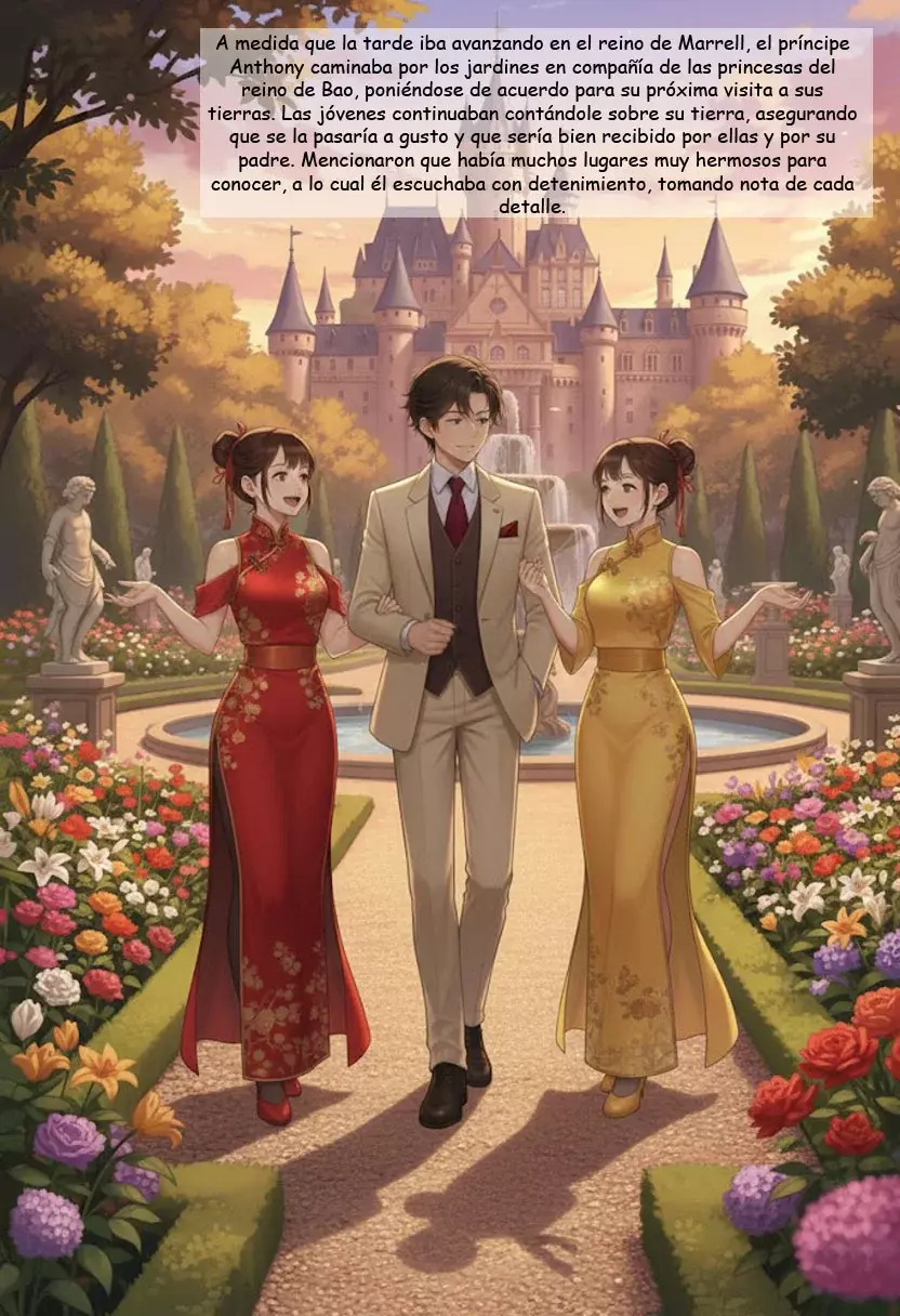 Anthony y Ophelia, El nacimiento de un sentimiento capítulo 4, página 21