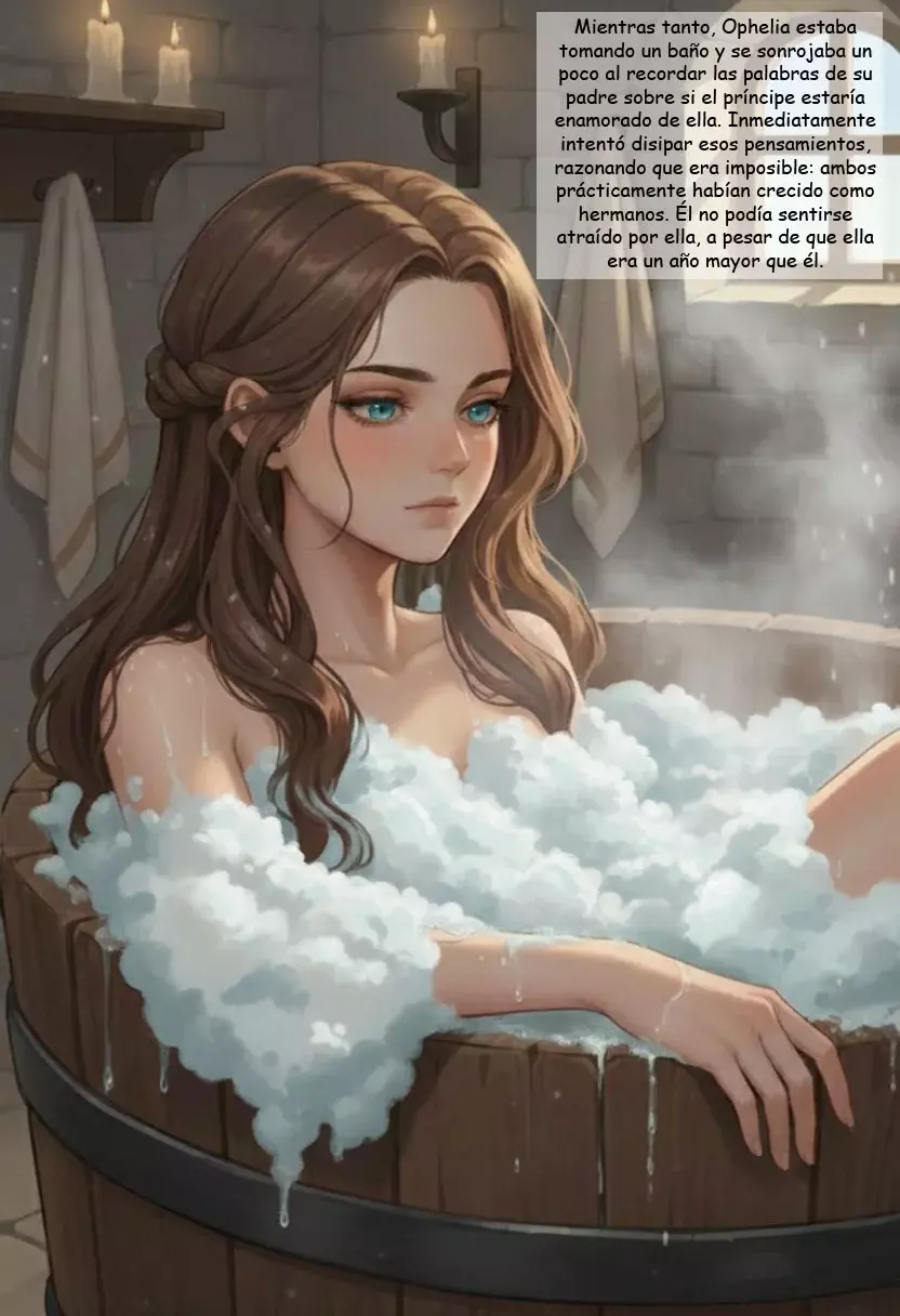 Anthony y Ophelia, El nacimiento de un sentimiento capítulo 4, página 22