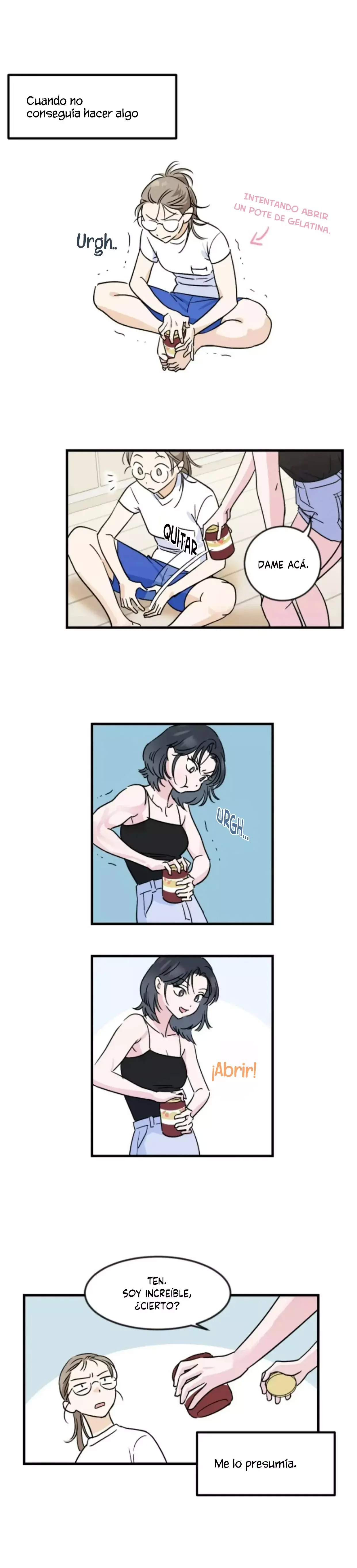 Antología Yuri - Verano 2022 capítulo 1, página 9