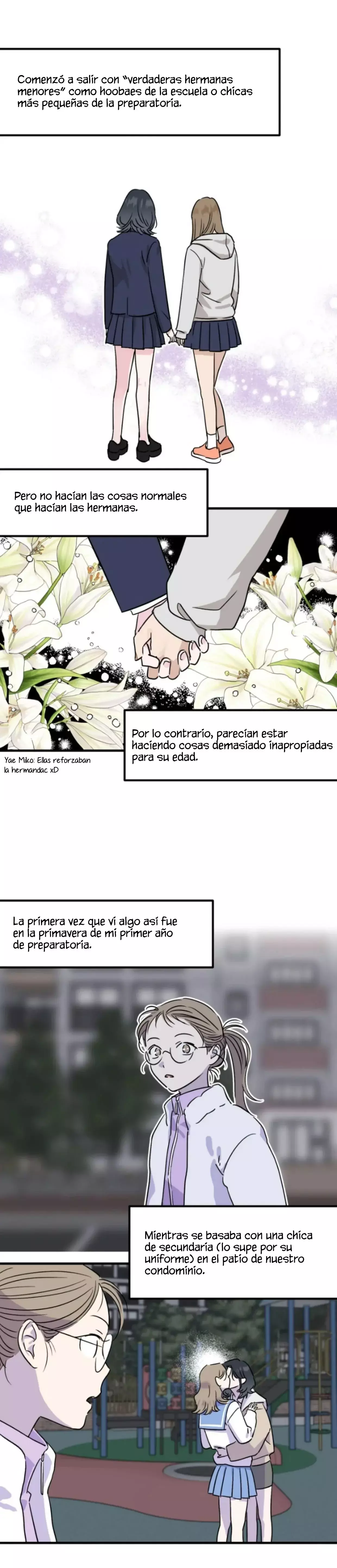 Antología Yuri - Verano 2022 capítulo 1, página 11