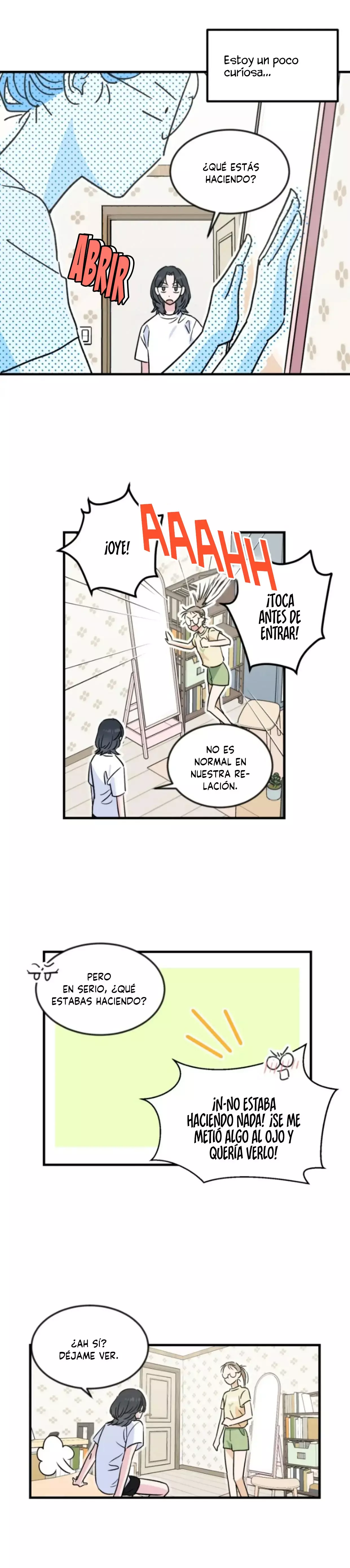 Antología Yuri - Verano 2022 capítulo 1, página 20