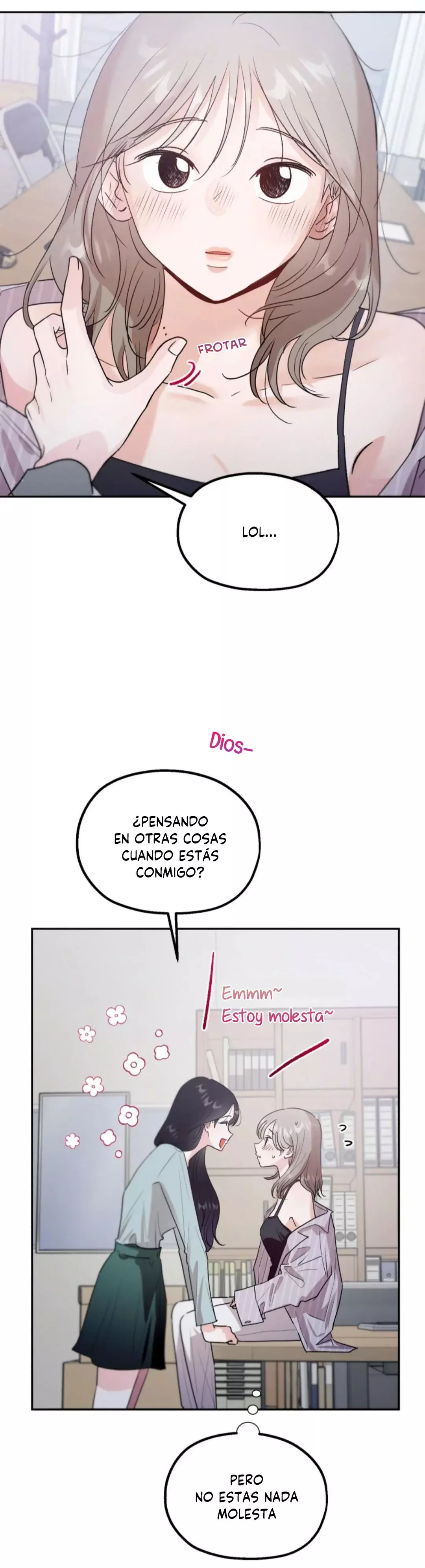 Antología Yuri - Verano 2022 capítulo 2, página 33