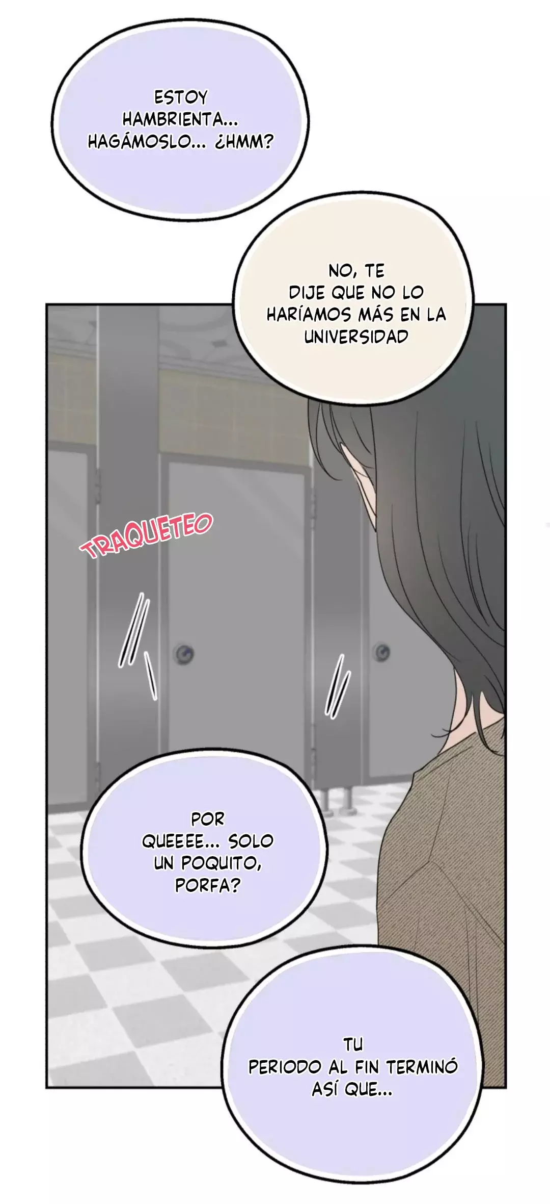 Antología Yuri - Verano 2022 capítulo 4, página 6