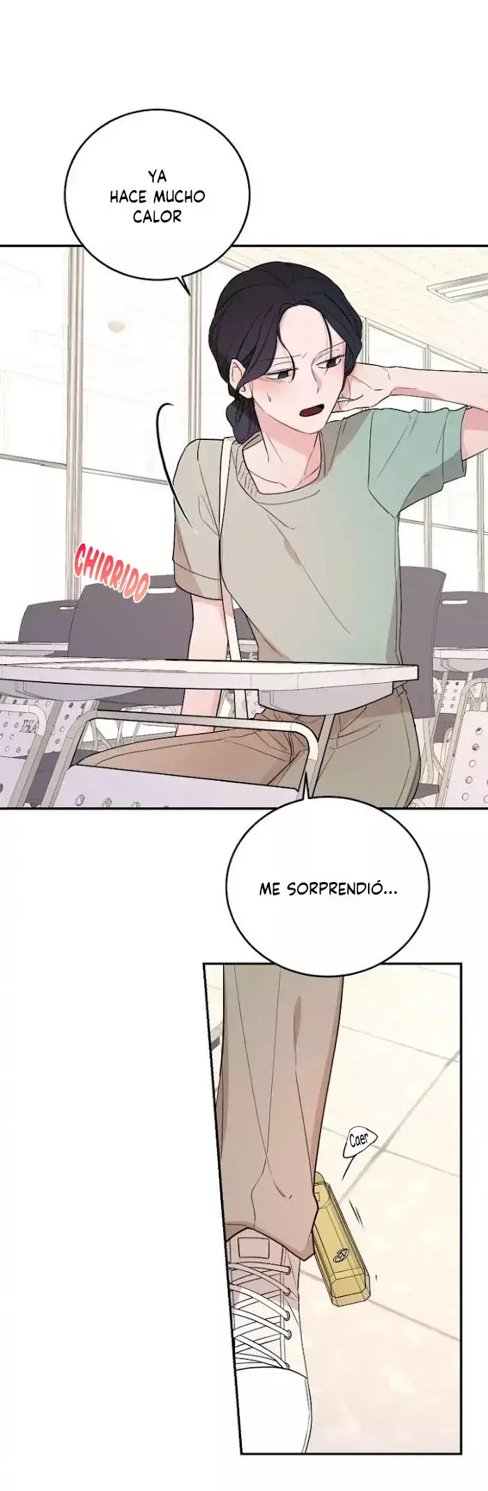 Antología Yuri - Verano 2022 capítulo 6, página 22