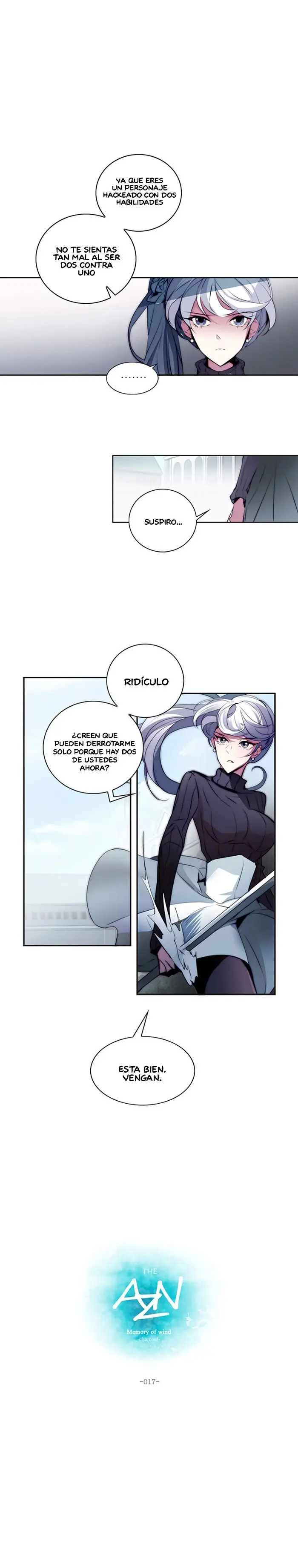 Anz capítulo 17, página 3