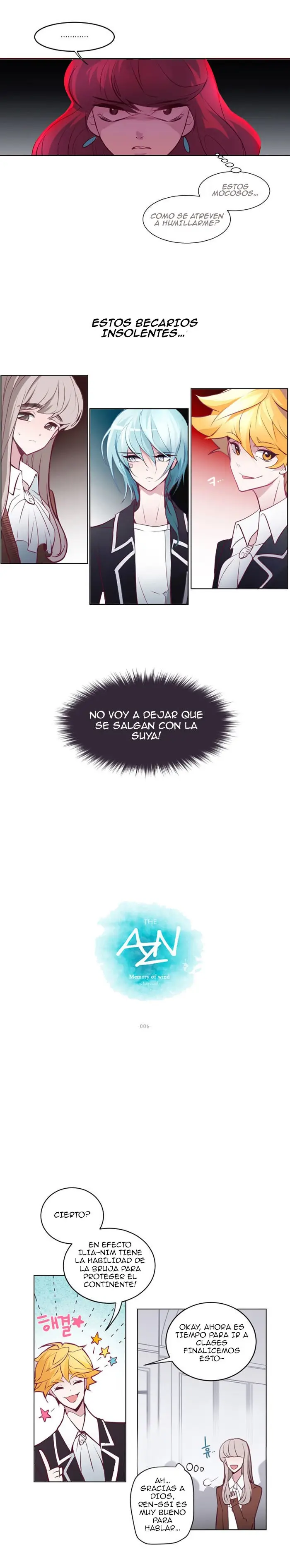 Anz capítulo 6, página 1