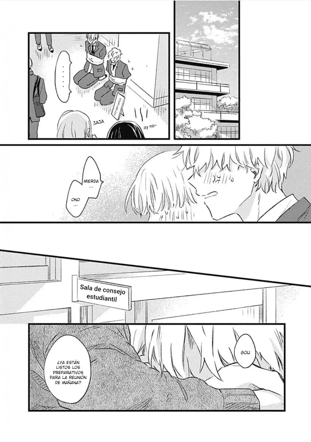 anzendenai bokutachi wa capítulo 1, página 12