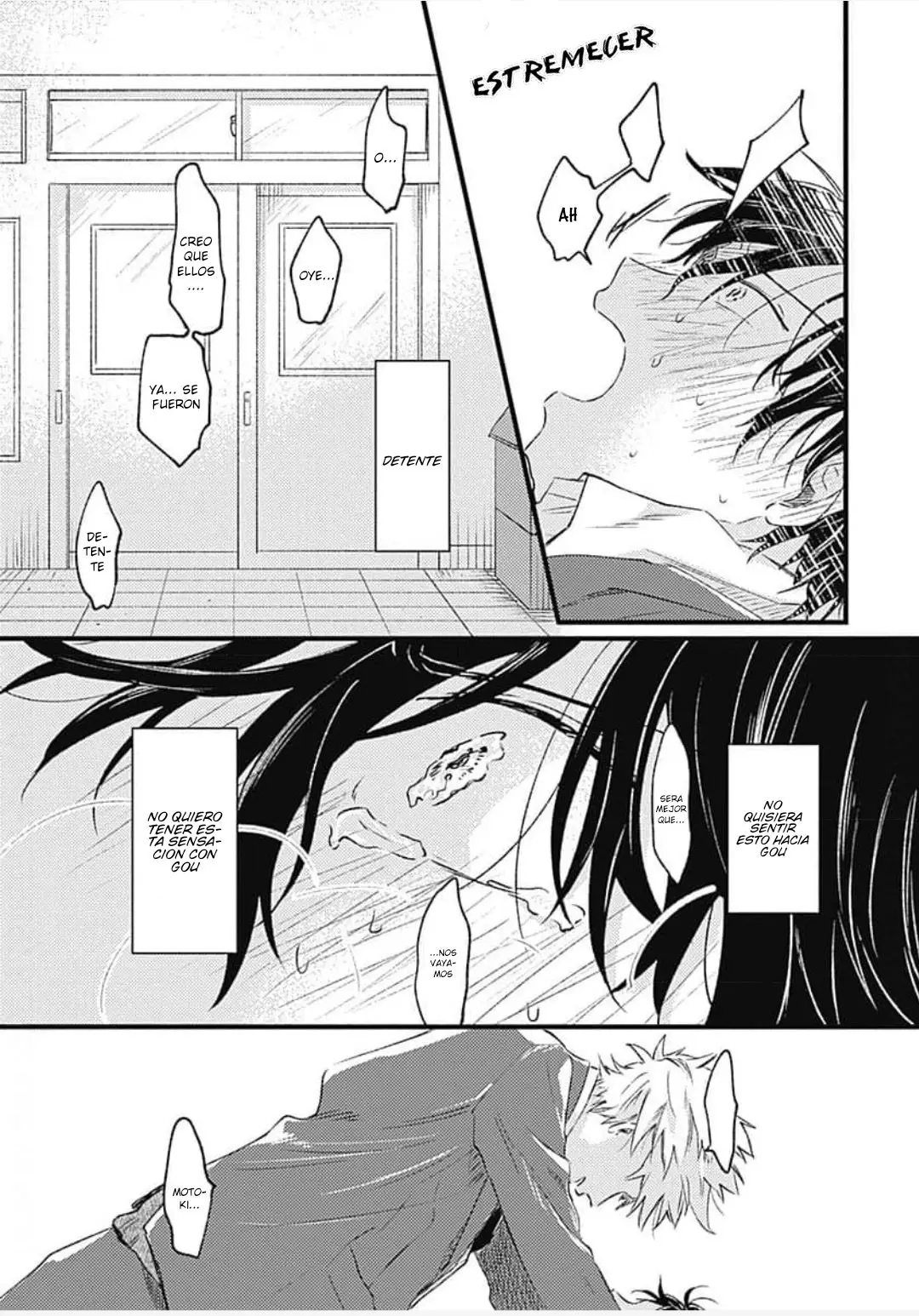 anzendenai bokutachi wa capítulo 1, página 41
