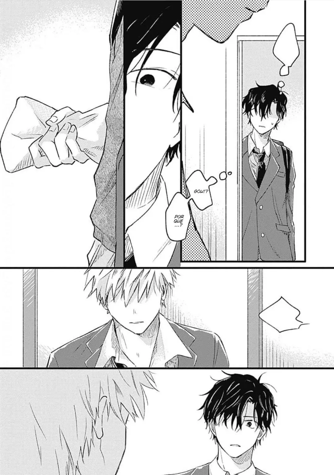 anzendenai bokutachi wa capítulo 1, página 51