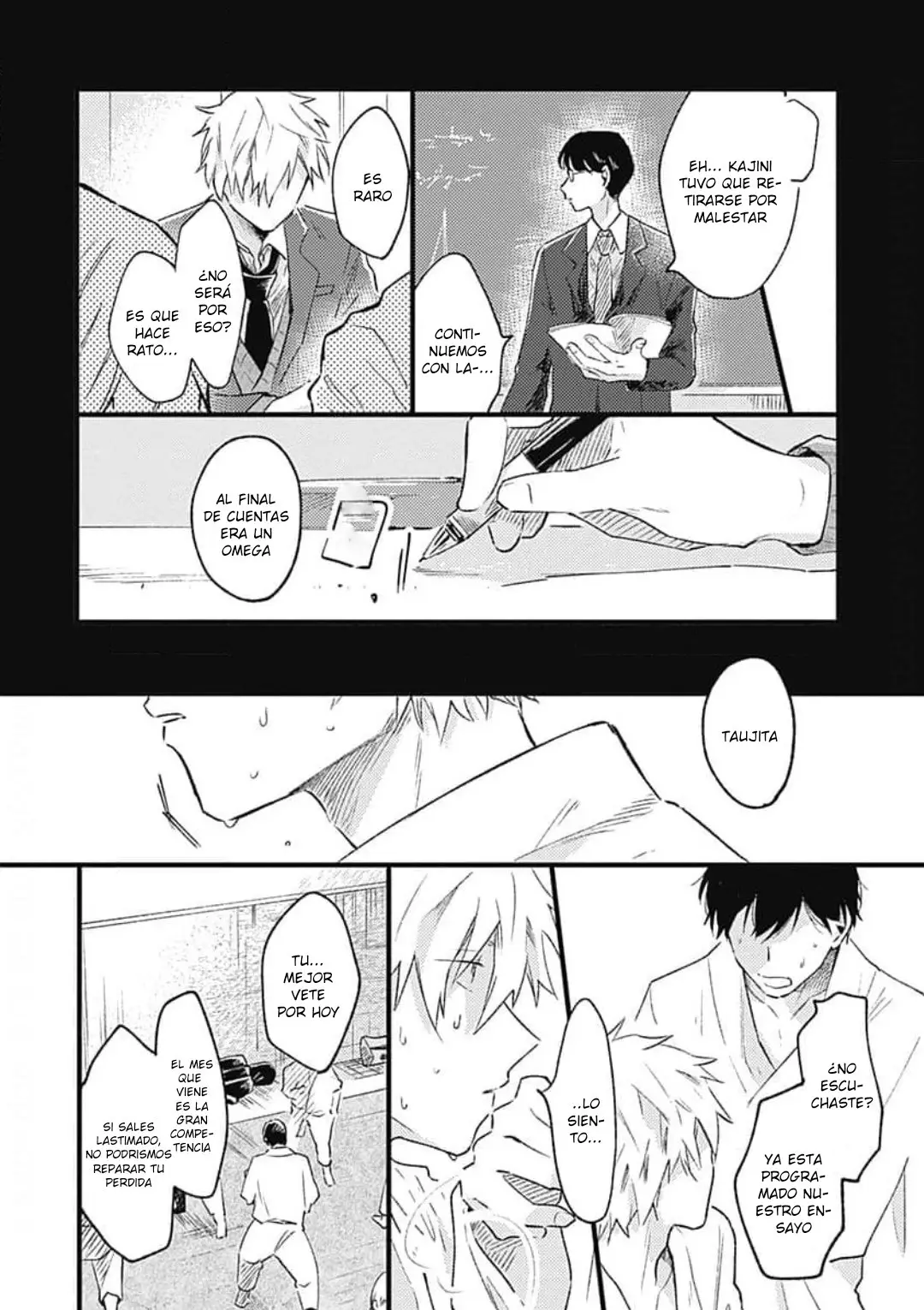 anzendenai bokutachi wa capítulo 2, página 8