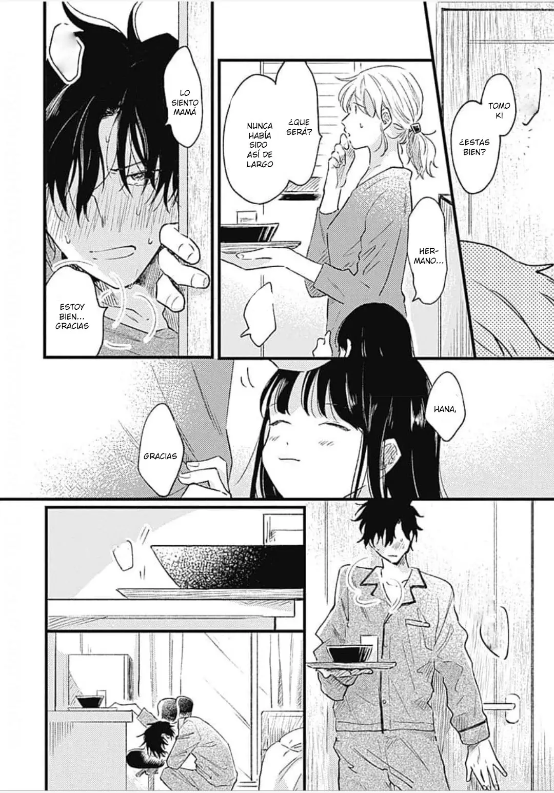 anzendenai bokutachi wa capítulo 2, página 10