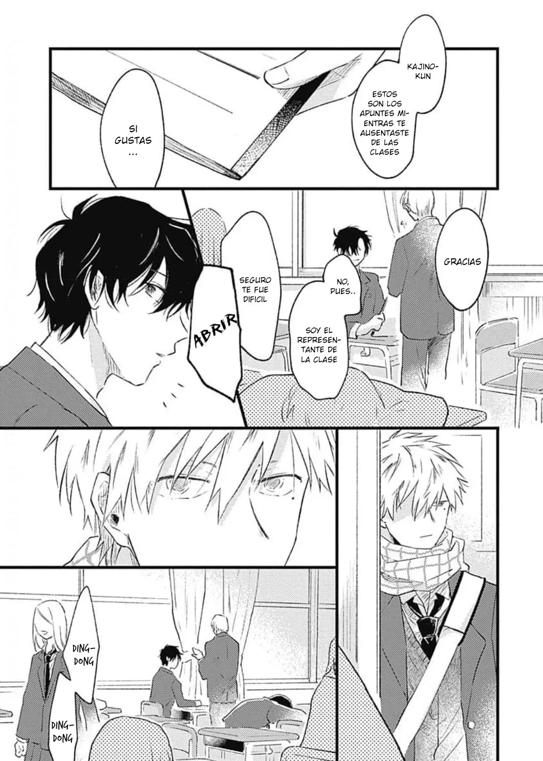 anzendenai bokutachi wa capítulo 3, página 6