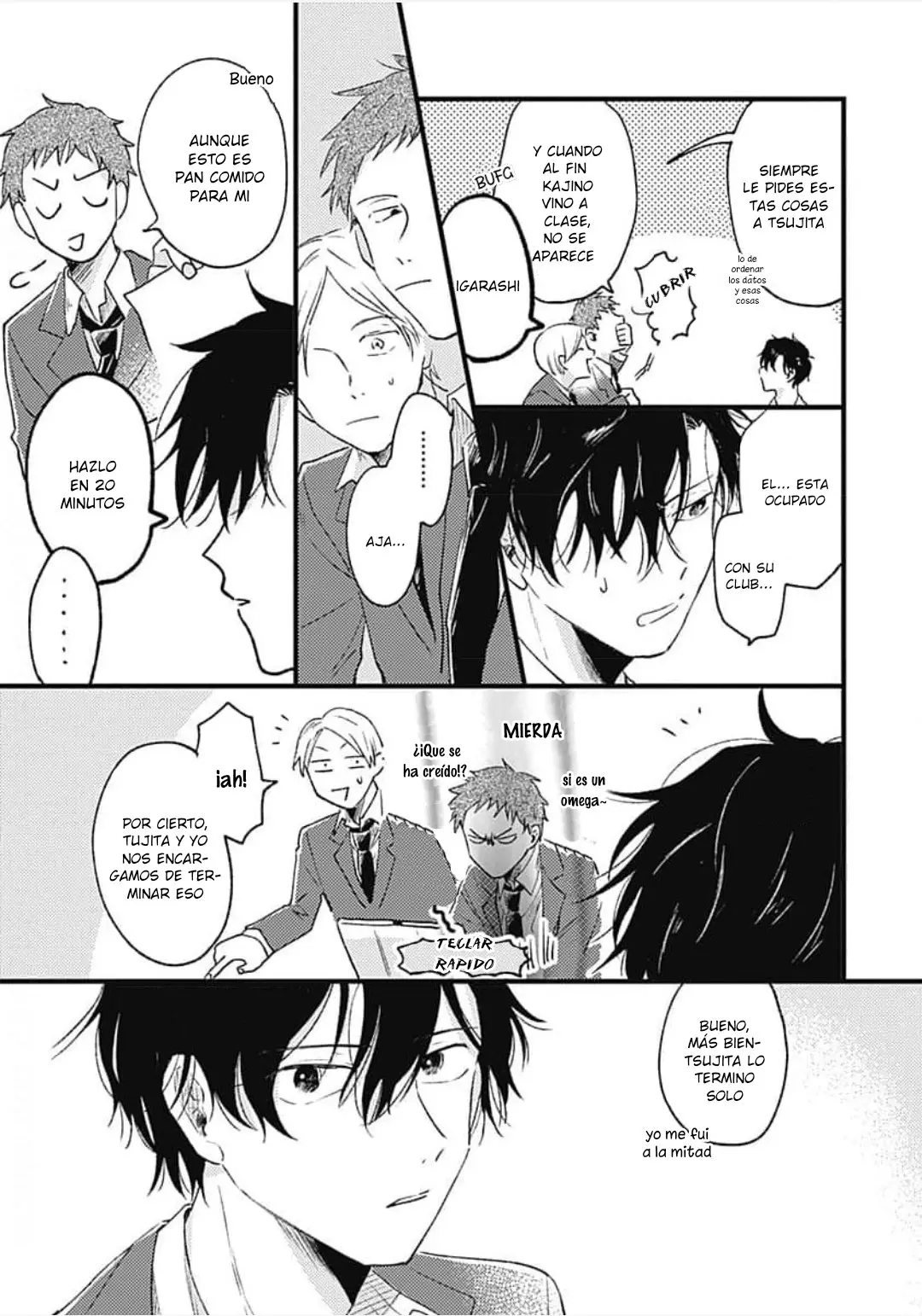 anzendenai bokutachi wa capítulo 3, página 8