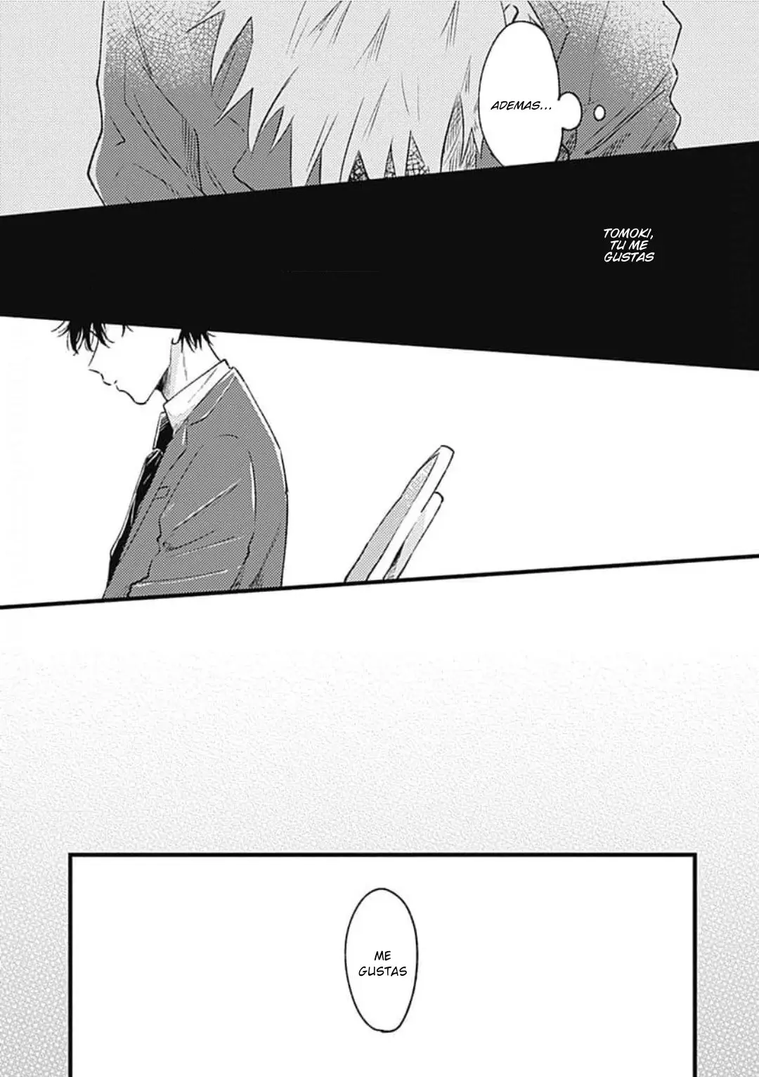 anzendenai bokutachi wa capítulo 3, página 10