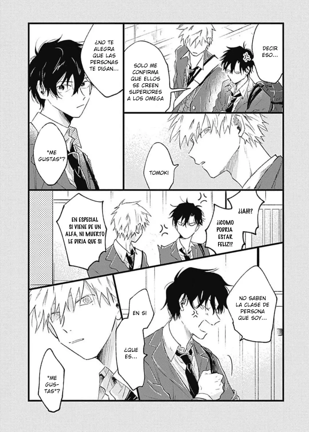 anzendenai bokutachi wa capítulo 3, página 12