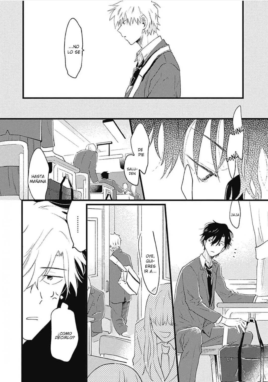 anzendenai bokutachi wa capítulo 3, página 13
