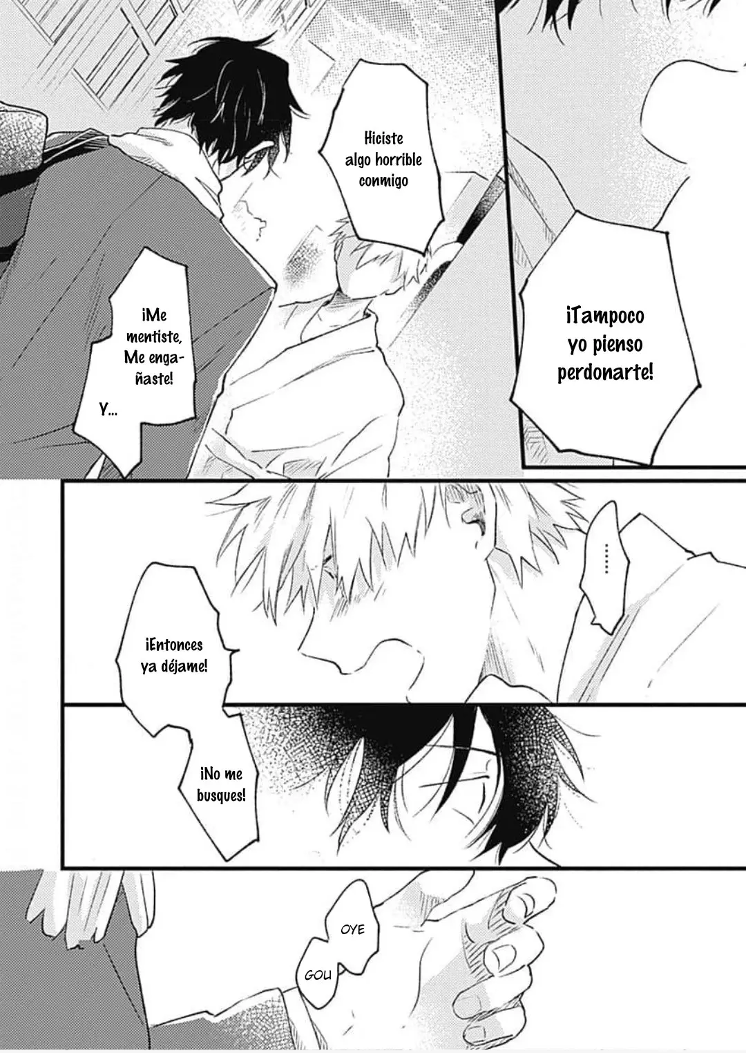 anzendenai bokutachi wa capítulo 3, página 31