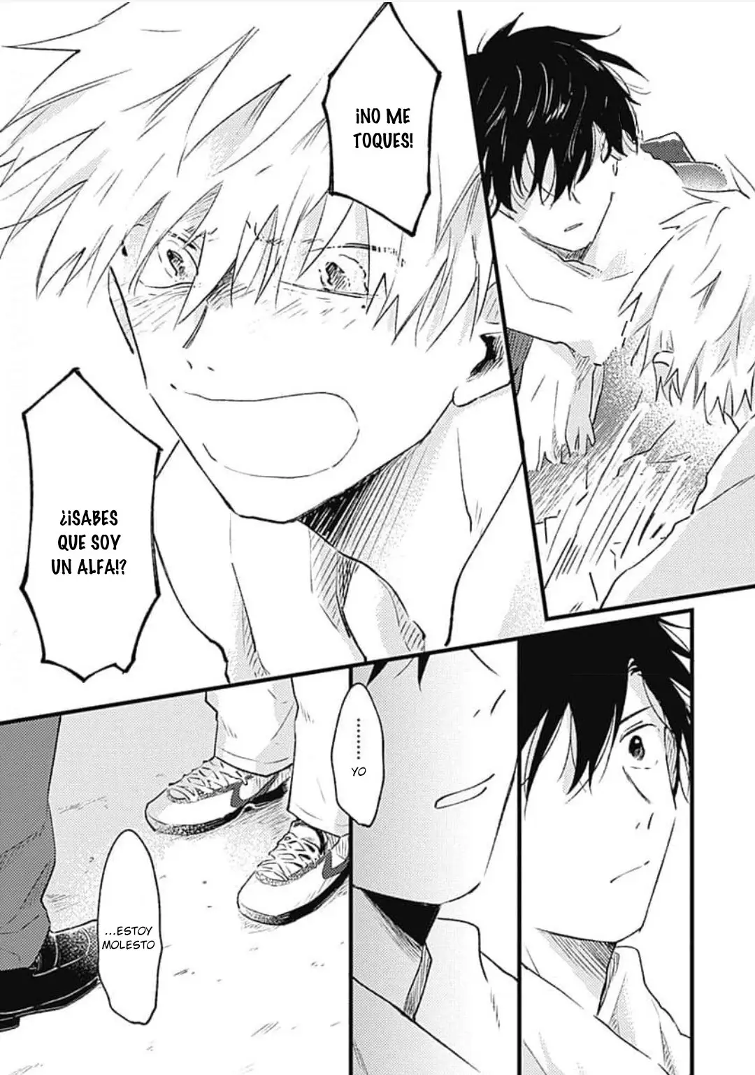 anzendenai bokutachi wa capítulo 3, página 32