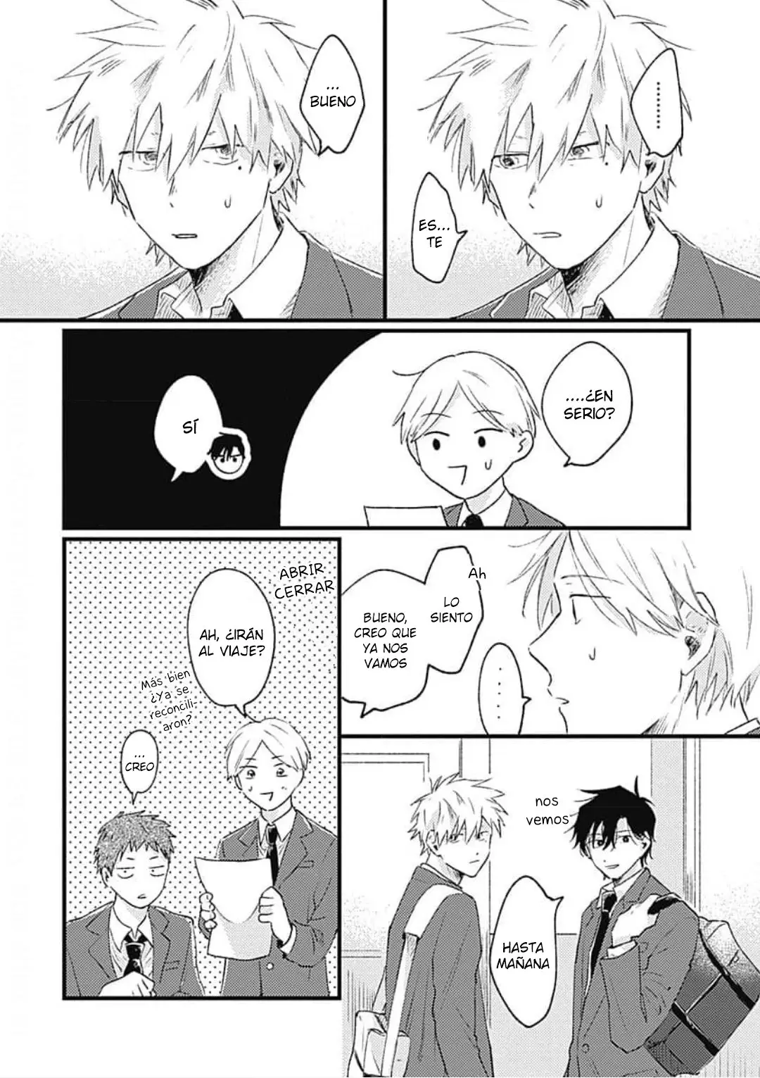anzendenai bokutachi wa capítulo 4, página 8