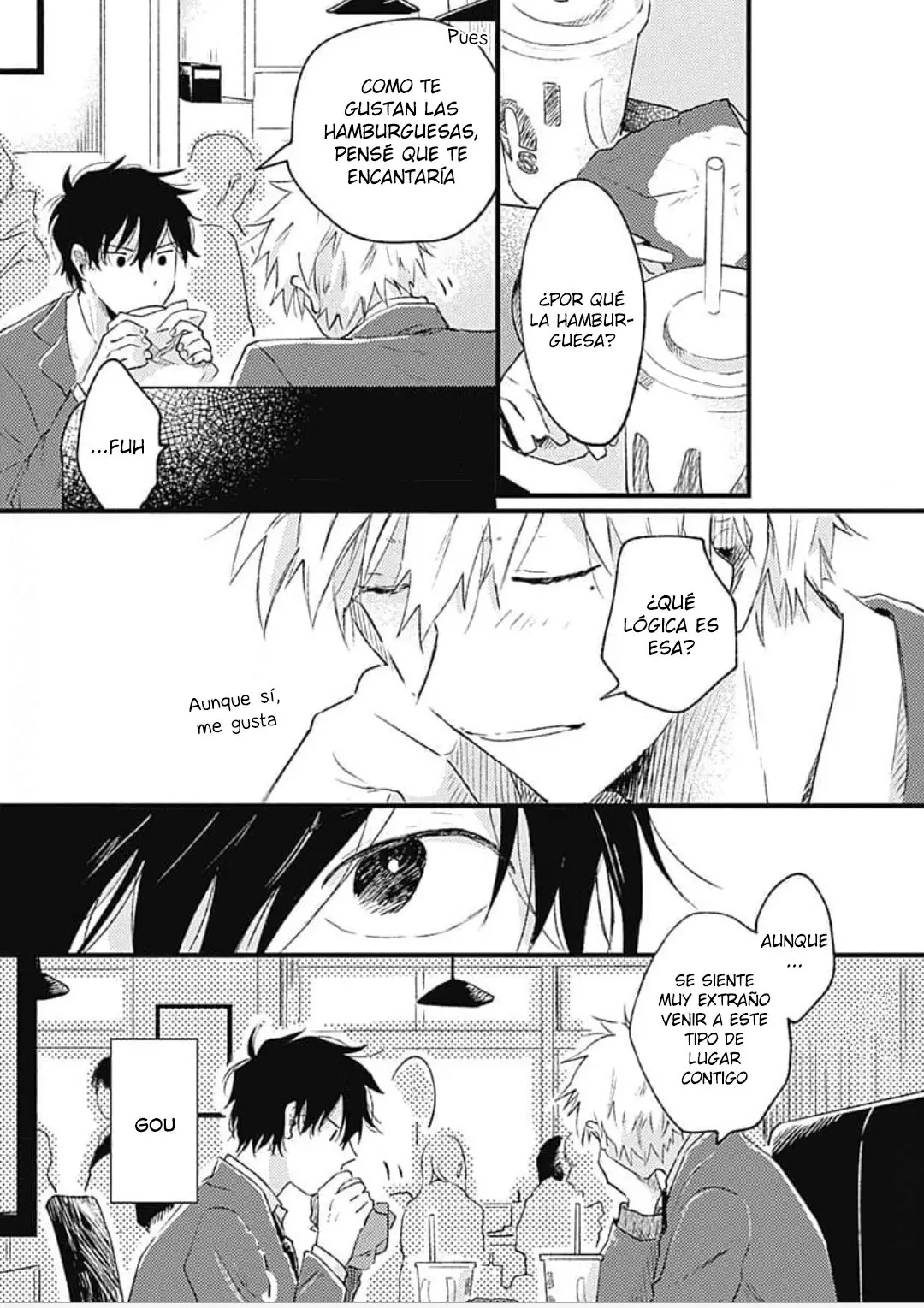 anzendenai bokutachi wa capítulo 4, página 9