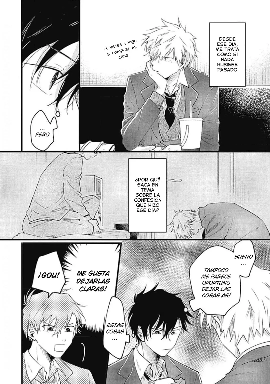 anzendenai bokutachi wa capítulo 4, página 10