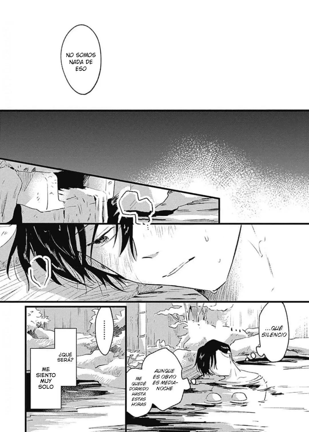 anzendenai bokutachi wa capítulo 4, página 24