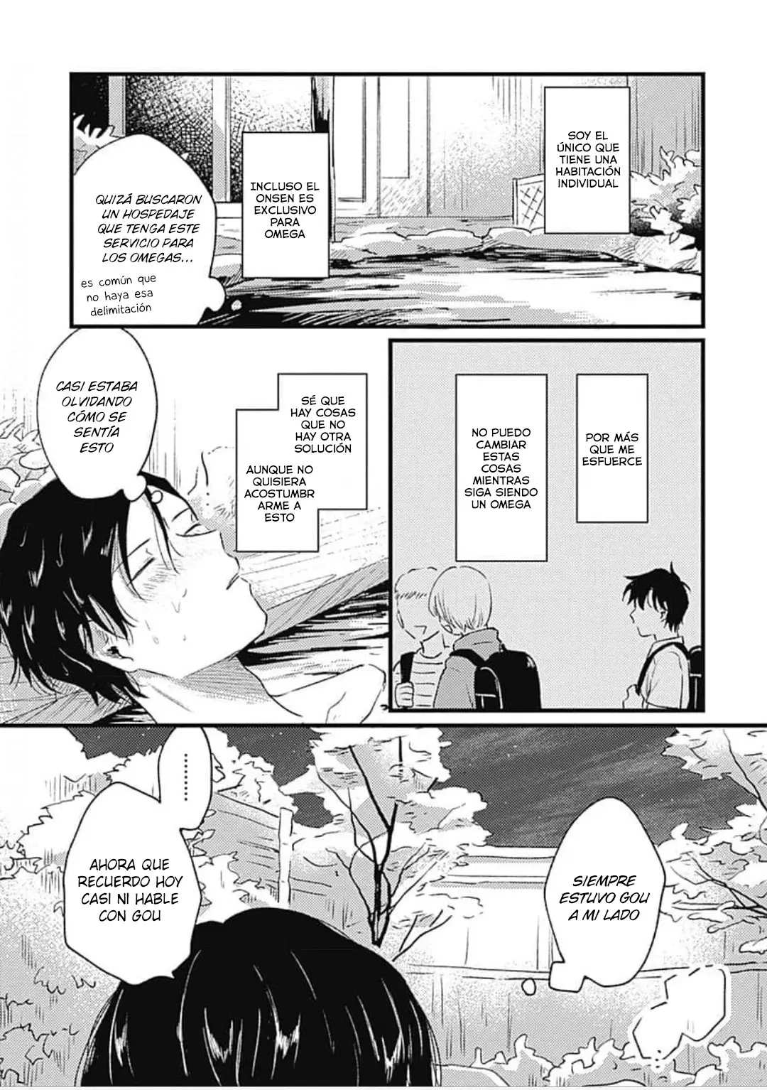 anzendenai bokutachi wa capítulo 4, página 25