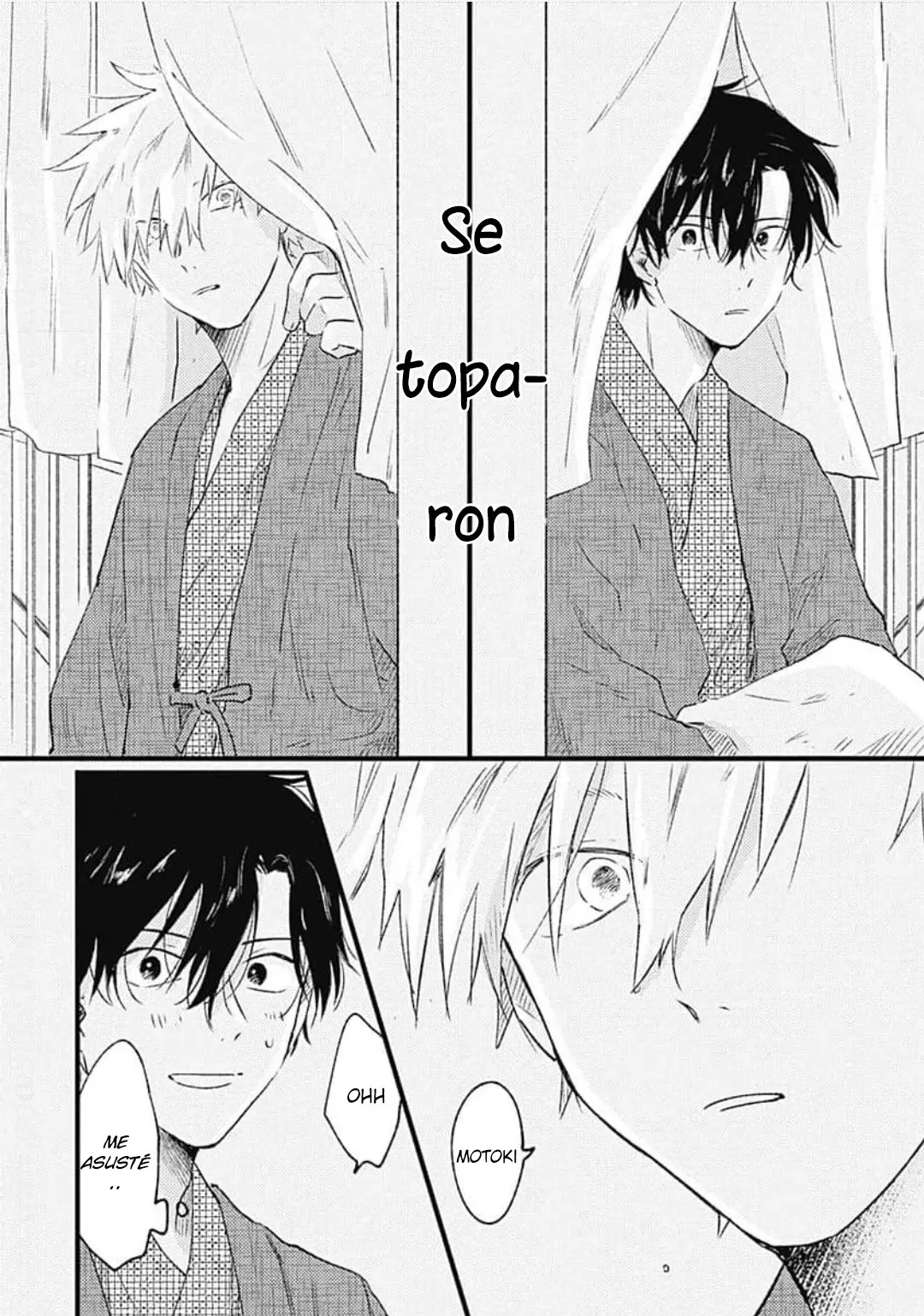 anzendenai bokutachi wa capítulo 4, página 28