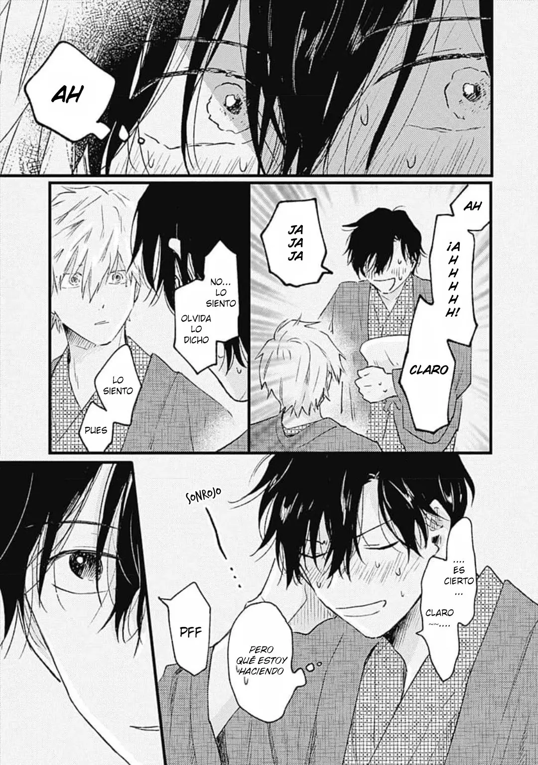 anzendenai bokutachi wa capítulo 4, página 31