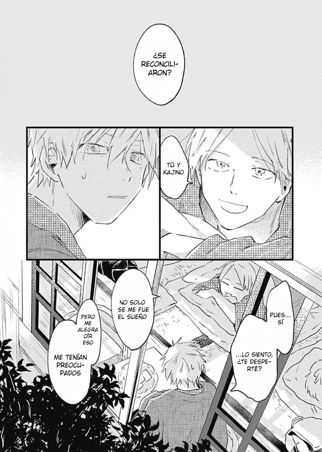 anzendenai bokutachi wa capítulo 5, página 6