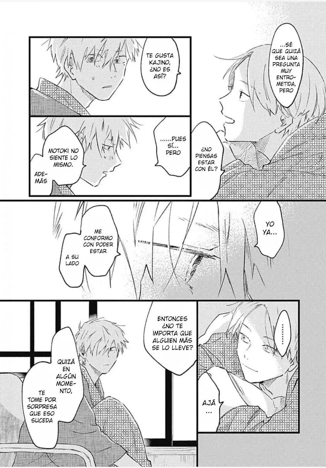 anzendenai bokutachi wa capítulo 5, página 7
