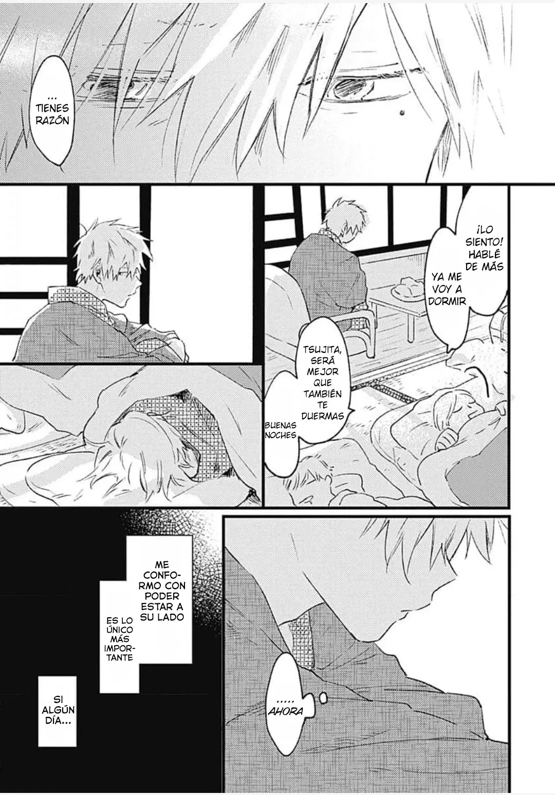 anzendenai bokutachi wa capítulo 5, página 9