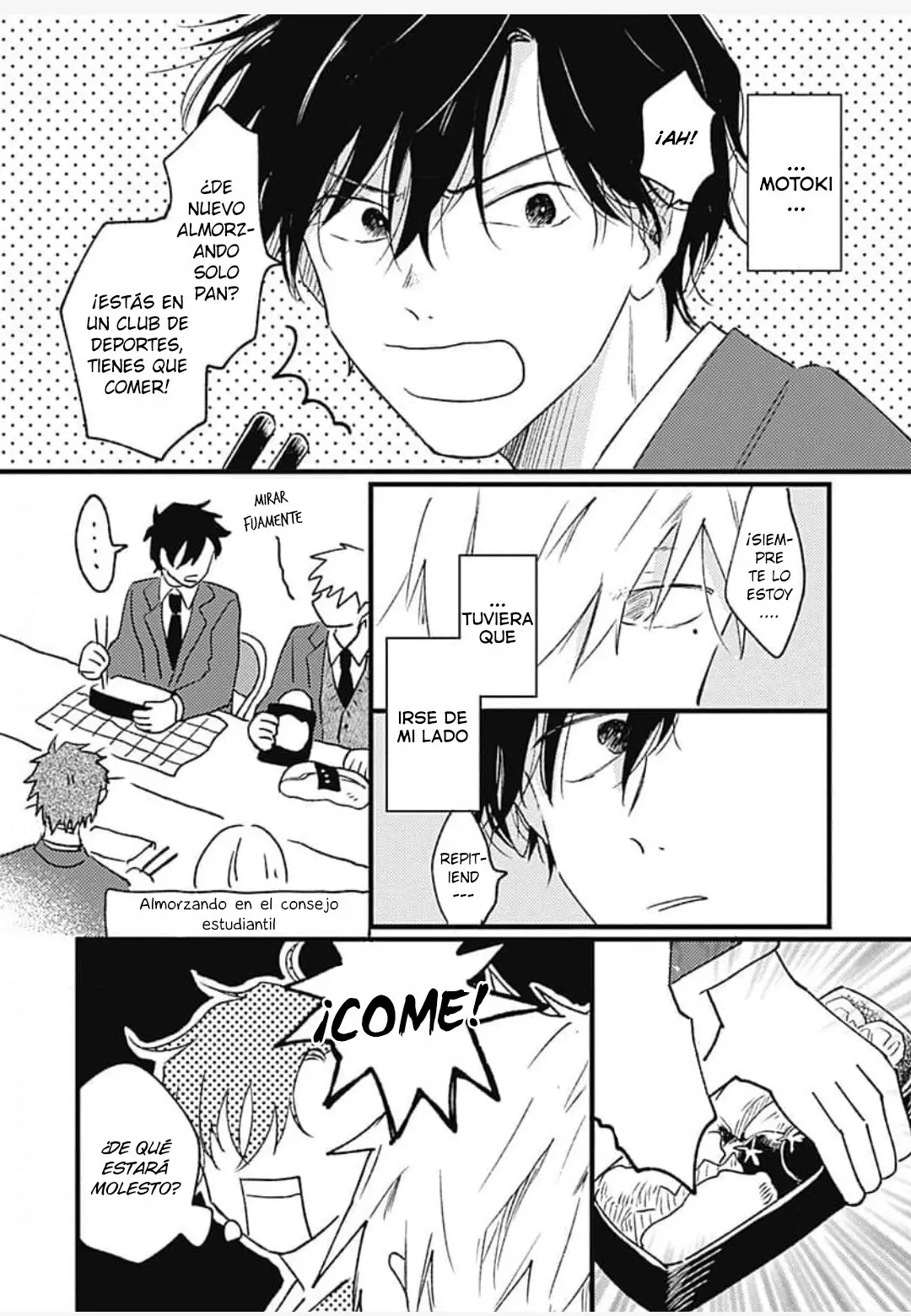 anzendenai bokutachi wa capítulo 5, página 10