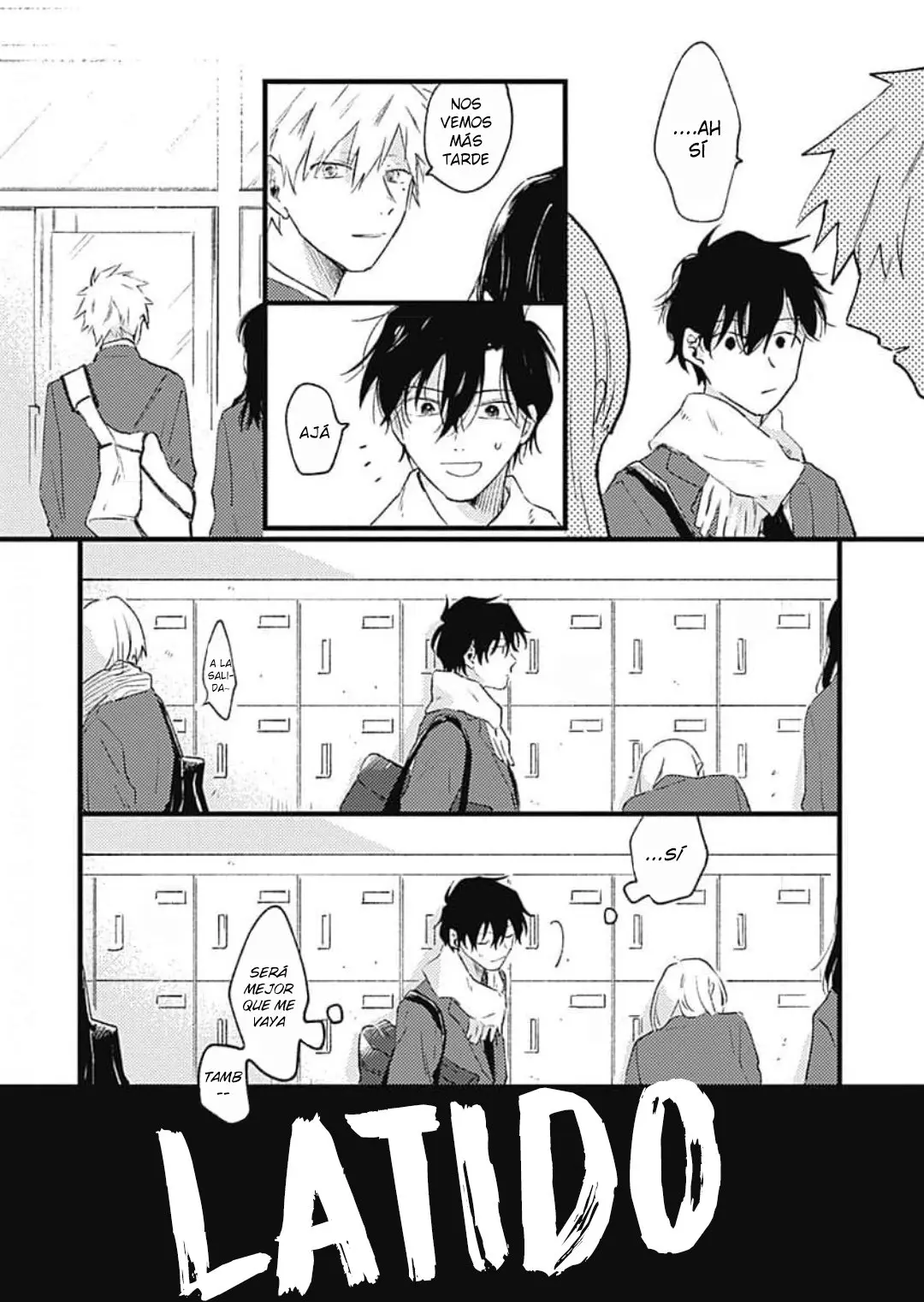 anzendenai bokutachi wa capítulo 5, página 20