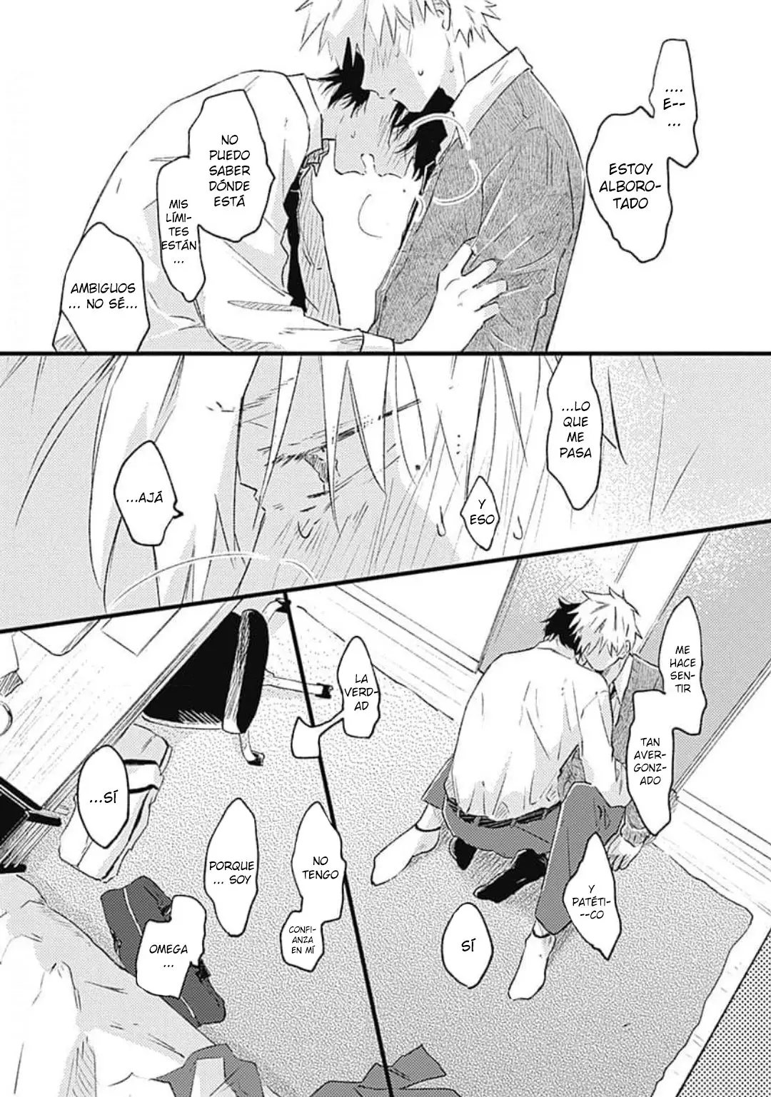 anzendenai bokutachi wa capítulo 5, página 34