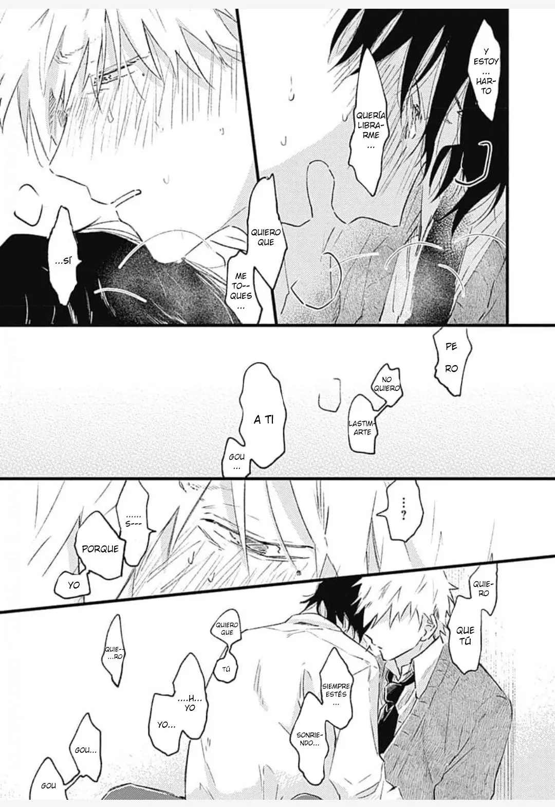 anzendenai bokutachi wa capítulo 5, página 35