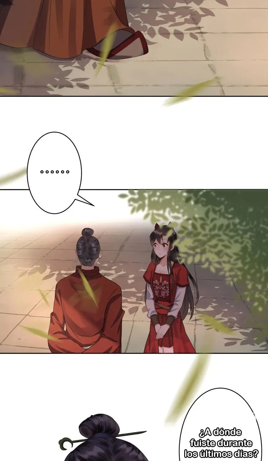 Ao Jiao Wangye Tai Nan Zhui capítulo 21, página 29