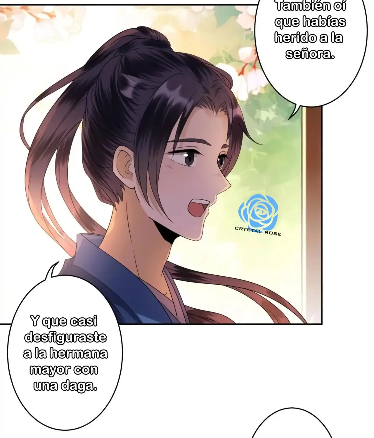 Ao Jiao Wangye Tai Nan Zhui capítulo 33, página 35