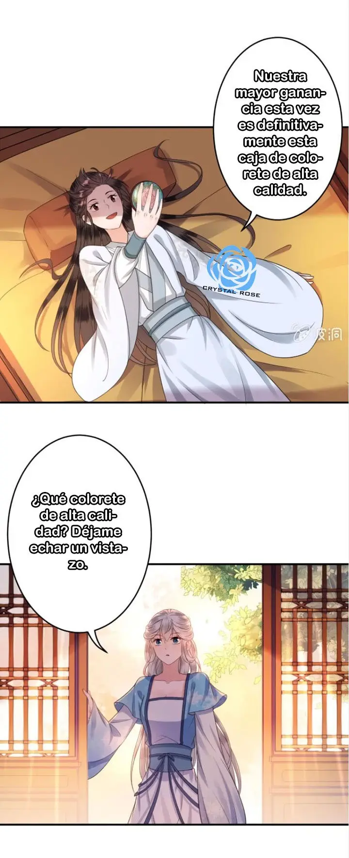 Ao Jiao Wangye Tai Nan Zhui capítulo 53, página 35